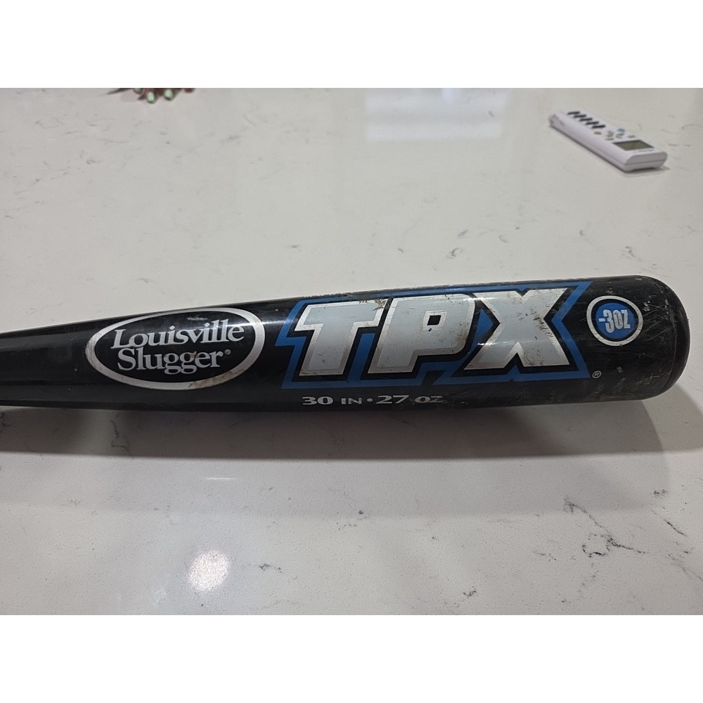 Louisville Slugger TPX Warrior 30in/21.5oz M#SL98W Alloy Baseball Bat